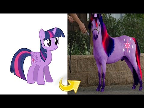 My Little Pony Twilight Sparkle In Real Life