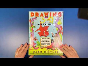 Drawing in 3-D - Mark Kistler (Art Book Review)