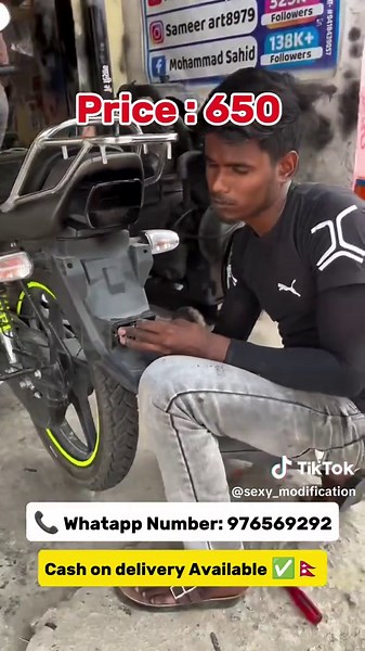 Bike and Car Brake Light Modifications Available