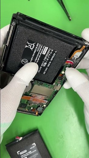 Switchバッテリー交換 #Switch #Switch修理 #修理
