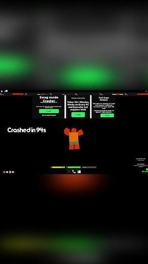 If u guys want to dupe here's a crash server script !! #fyp #fypシ #viral #dahood #script #roblox #xyzbca #crashserver #dupingcash #xealexploits #fast