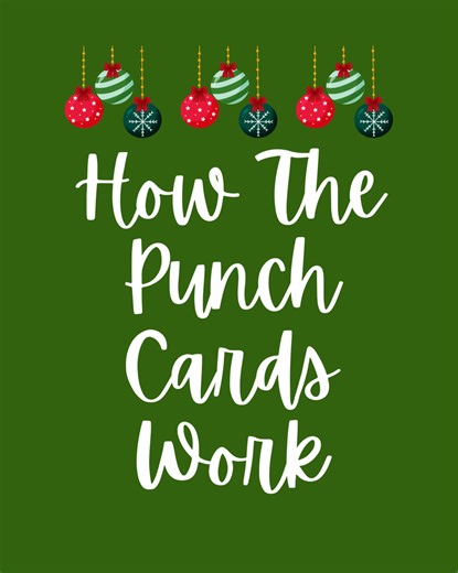 16K views · 118 reactions | ⭐️ Punch With Purchase ⭐️ Tune in to learn how the punch cards work! *we do not own the rights to this music* | Glasgow KY Small Retail & Boutique Association | Facebook