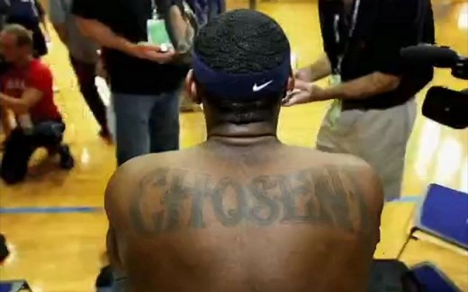 NBA "Where Amazing Happens" commercial