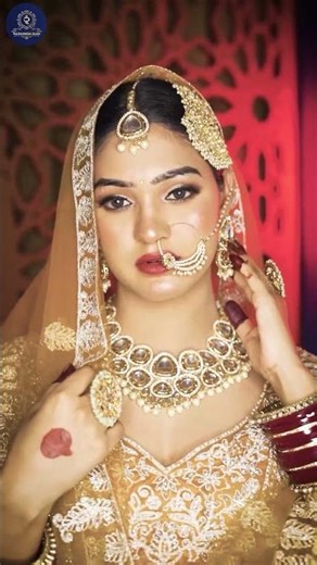 Royal Rajasthani Bridal Look ✨ Timeless Elegance by Rajwada Studio👑 #RoyalBride #JaipurBrides