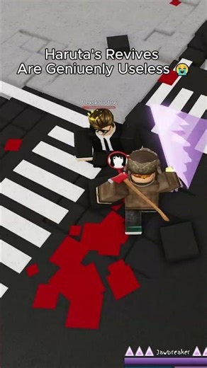 buff haruta part 6 #roblox #jjk #jjs