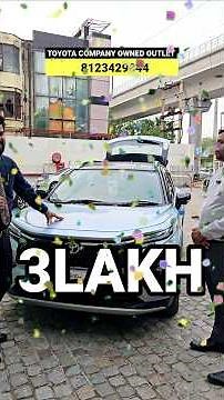 3 Lakh Discount Toyota Taisor 😱 #toyota #taisor #usedcarsindelhi #gauravsethi #shorts