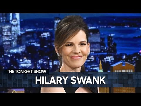 Hilary Swank Gifts Jimmy an ABBA Vinyl and Talks Ordinary Angels with Alan Ritchson (Extended)