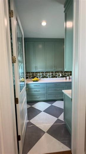 When life gives you lemons 🍋 you get inspired to make a colorful and inviting pantry! Design @designwithmaven Build @buildwithdavies Seen in @uvparade 🎥 @buildingutah ✨follow @buildingutah for more home and design inspiration #homeinspo #homedesign #kitchen #pantry @kitchens_of_insta | Building Utah