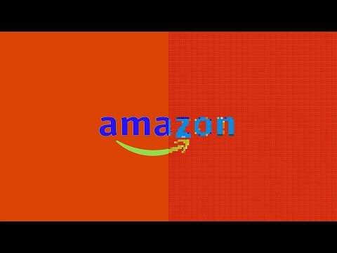 Amazon Effects Pixel Art Showcase in Minecraft