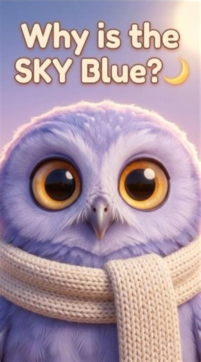 Why Is The Sky Blue? 🌙 A Calm Science Story for Kids | Calm Corner
