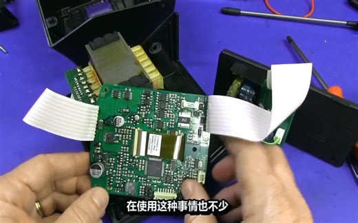 EEVblog JBC CD-2BB 焊台拆解内部设计做工讲解（机翻字幕介意勿看请绕道）