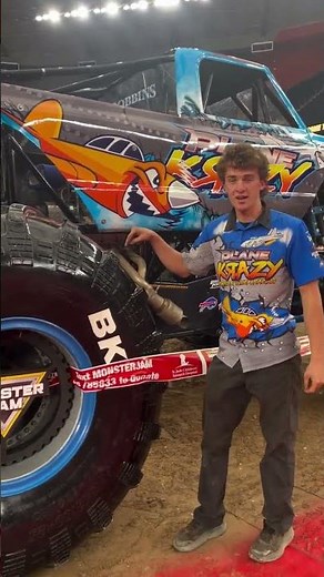 Plane Krazy Monster Truck is BullSnot Proud #bullsnot