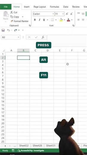 Autofit With VBA code in Excel Tips and Tricks EXCEL SHEET TIPS 🤯🔥 #excel #exceltips #exceldata