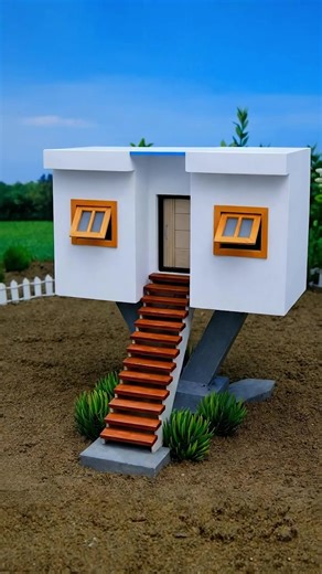 Building a House on a Y-Shaped Pillar: A Guide