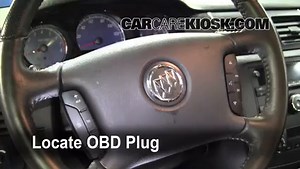 Check Engine Light is On: 2007 Buick Lucerne CX 3.8L V6