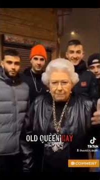 Queen Parody Pulled Over by Police 👑🚔 | British Royal Comedy Short #funnyshorts #funny