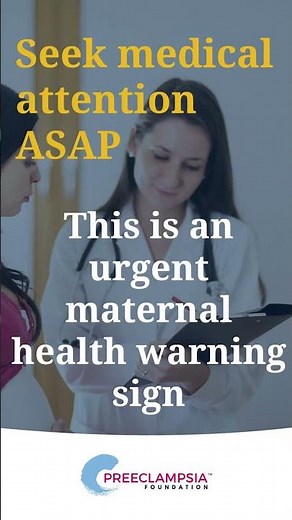 When is a headache a problem in pregnancy or postpartum? #preeclampsia