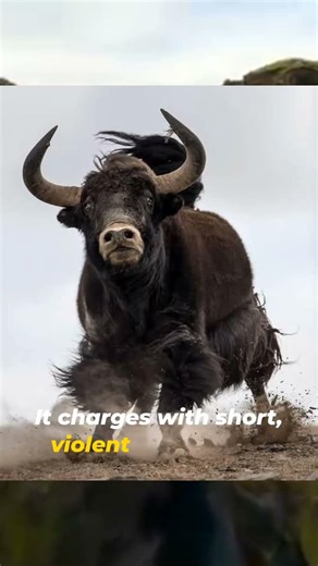 Yak vs Belgian Bull: Wild Fighter vs Muscle Beast | #AnimalBattle #Yak #Bull #fyp