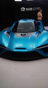 Car Maker NIO Unveils Autonomous, Driver-Less Future At SXSW In Austin