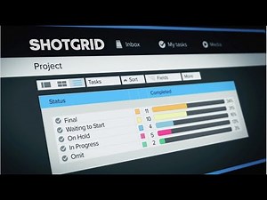 Webinar Flujos de trabajo en Autodesk Shotgrid