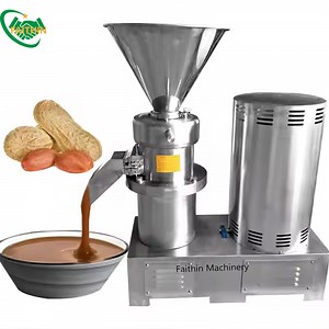 [Hot Item] Sesame Seeds Grinding Machine Peanut Butter Machine Peanut Butter Making Peanut Butter Making Machine Home