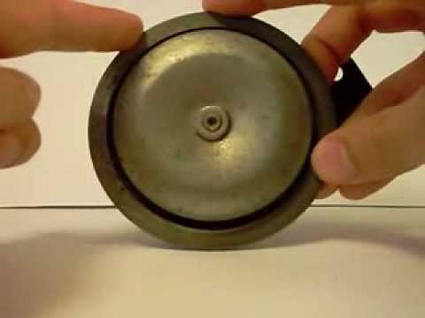 How to fix a motorcycle horn without disassembling