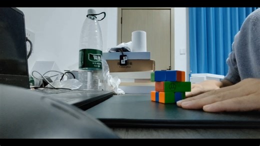 今日百次练习战果AO100：16.49秒，本组单次PB复盘见视频