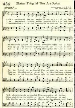 Glorious Things of Thee Are Spoken (Austrian Hymn)