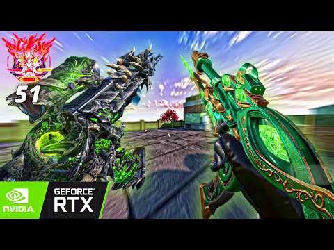 BLOOD STRIKE - 51 KILLS - MP7 VERDANT GLEAM + GALIL NOXDRA!! ULTRA GRAPHICS RTX 4060