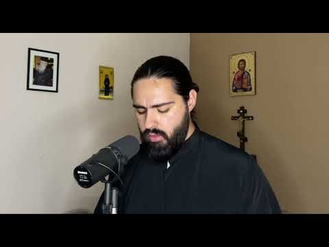 Του λίθου σφραγισθέντος - Αναστάσιμο απολυτίκιο (ήχος α’) / Μωϋσιάδης Αναστάσιος.