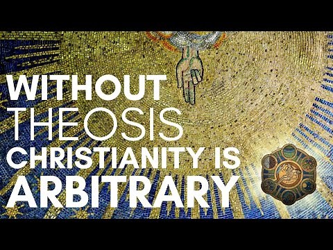 The Orthodox Idea of Theosis VS the Protestant Ideas of Salvation & Sanctification | Jonathan Pageau