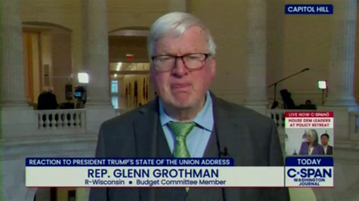 GOP Lawmaker on Epstein Files: "I do think that perhaps early on some of those files disappeared. It says something about the … liberal elites. Their sexual mores are very different than that of the average person." @atrupar (2026)