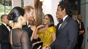 It turns out Beyonce and JAY-Z disrupted royal security’s carefully laid plans at The Lion King premiere. 👀 | Entertainment Tonight