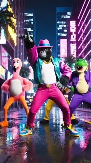 Gola Miami Salsa Trap Fusion 🔥 Neon Dance Explosion!