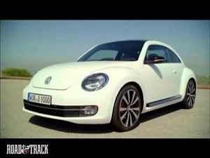2012 Volkswagen Beetle in Action