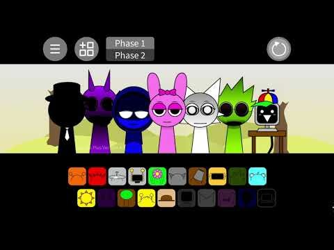 Sprunki The Parasite