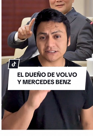 Eric Li: El dueño de Volvo y Mercedes Benz