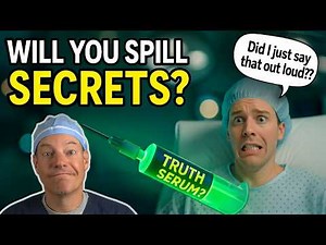 Can Anesthesia Really Make You Spill Your Deepest, Darkest Secrets? 🫢