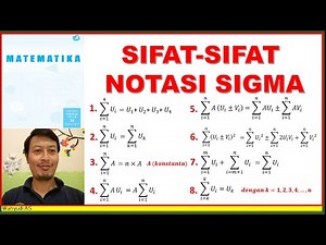 PROPERTIES OF SIGMA NOTATION - HIGH SCHOOL MATHEMATICS