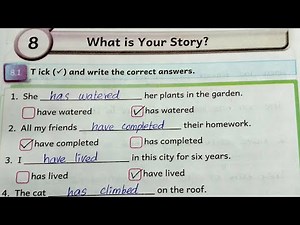 What is your story? 4th Standard English Workbook Term3 Unit8 ‪@illanthendral7‬