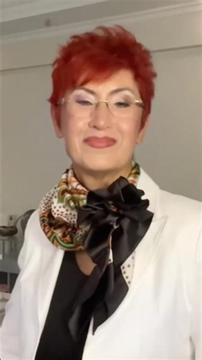 Side Ruffle Scarf Styling Tutorial I Scarf Style Timeless Fashion