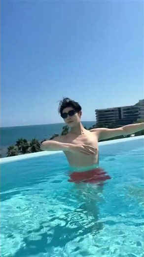 Dive into Youthful Flows: Underwater Dance Challenge