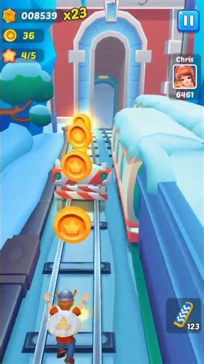 Subway Princess Runner Gameplay | Endless Running Adventure |Mobile Game 2026 Part 1124#shorts