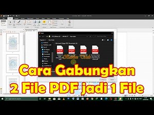 Cara Gabungkan 2 File Pdf jadi Satu di NITRO Pro