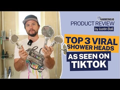 Comparing The Top 3 Viral Shower Heads | As Seen On TikTok