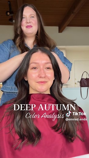 Deep Autumn Color Analysis: Unlock Your Best Colors