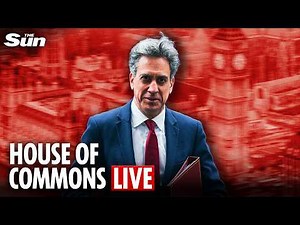 LIVE: Ed Miliband faces questions on energy security and net zero in the House of Commons