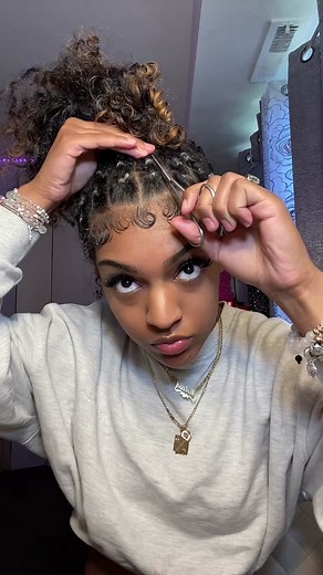 Curly Half Up Half Down Tutorial | 3C Hair | Black Girl Hairstyles