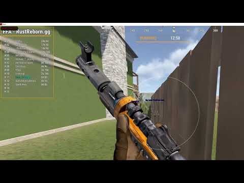 BEST RUST MOD MENU ESP AIMBOT LOOT ESP AND MUCH MORE