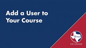 Semester Start - Add a User